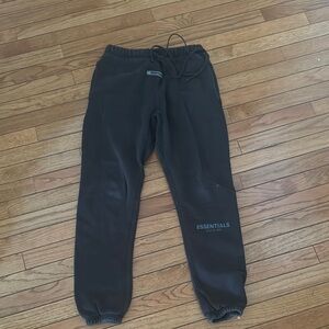 Essentials Charcoal Jogger Pants